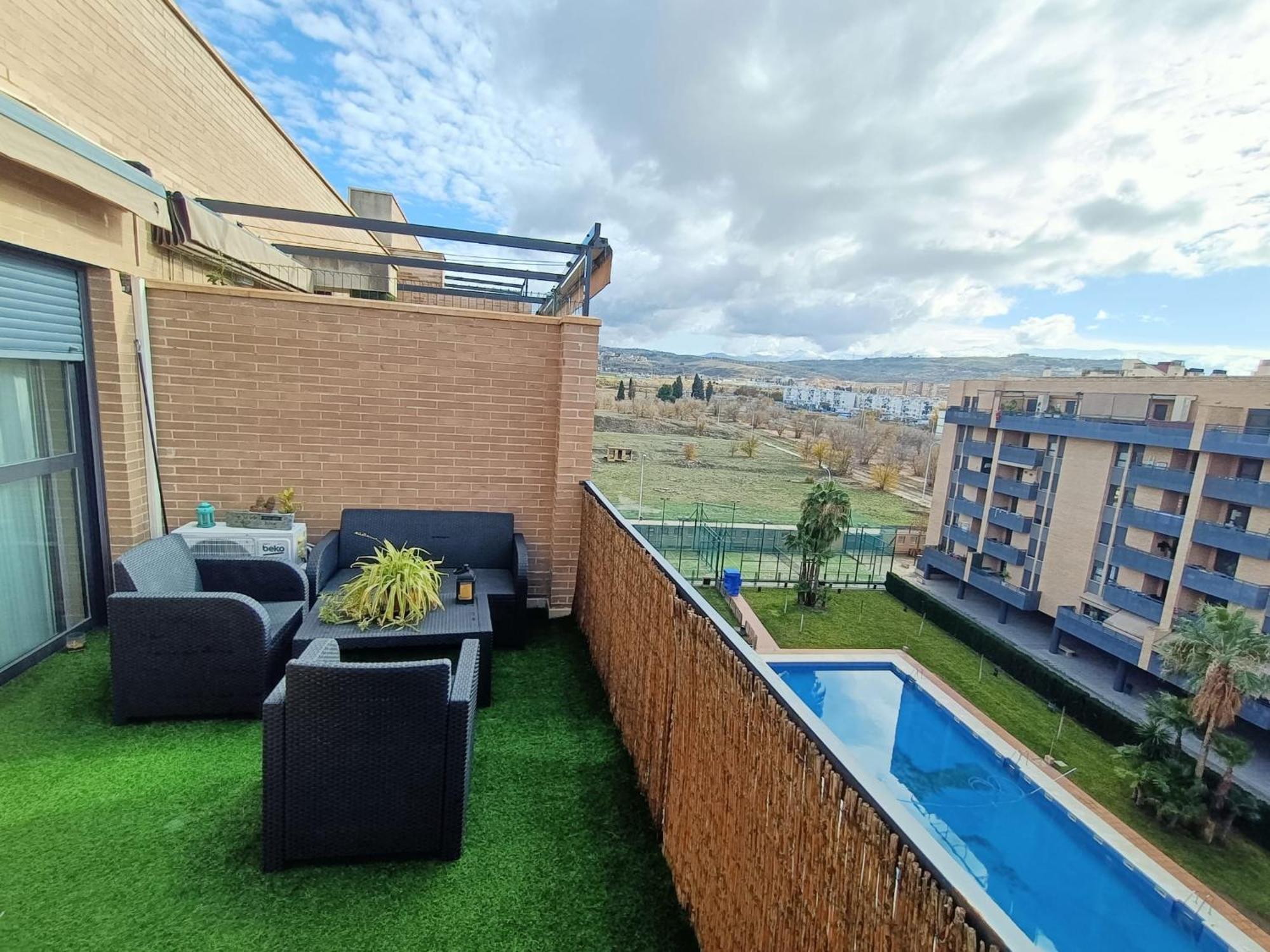 Acogedora Habitacion Privada En Villa Mayka Γρανάδα Εξωτερικό φωτογραφία